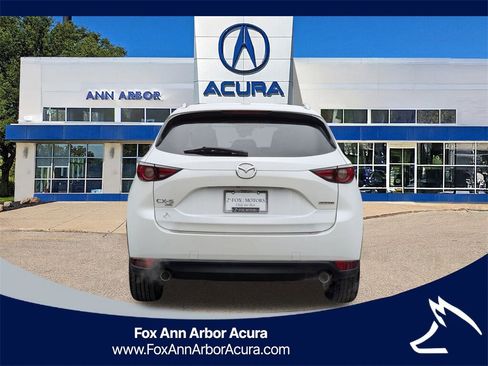 Used 2020 MAZDA CX-5 Grand Touring w/ GT Premium Package image 4