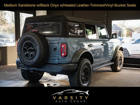 Used 2022 Ford Bronco Wildtrak image 4