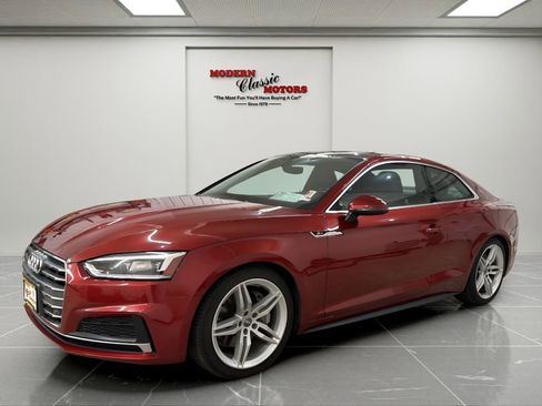 Used 2018 Audi A5 2.0T Premium Plus AWD/4WD image 1