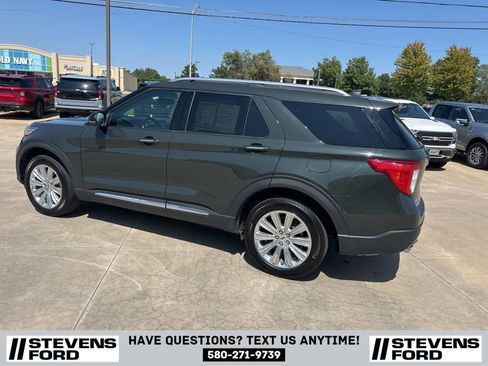 Used 2022 Ford Explorer Limited w/ Hybrid Equipment Group 310A image 10