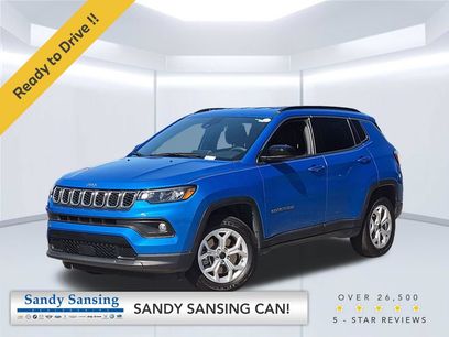 Used 2025 Jeep Compass Latitude