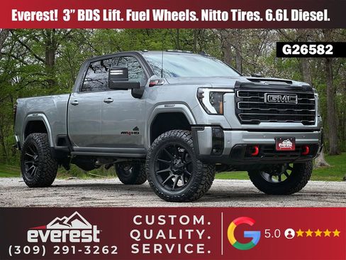 New 2026 GMC Sierra 2500 AT4 w/ AT4 Premium Plus Package AWD/4WD image 1
