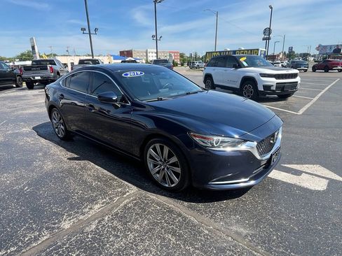 Used 2019 MAZDA MAZDA6 Signature FWD image 7
