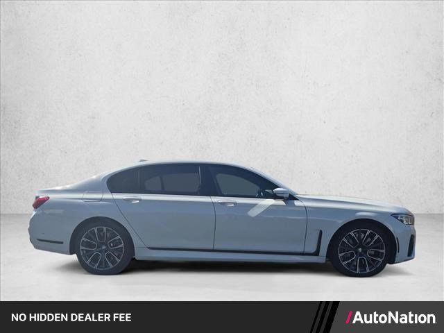 Used 2021 BMW 750i xDrive w/ M Sport Package AWD/4WD image 1