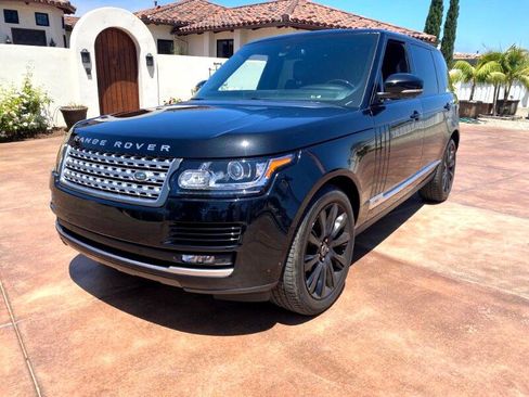 Used 2014 Land Rover Range Rover Long Wheelbase Supercharged image 2