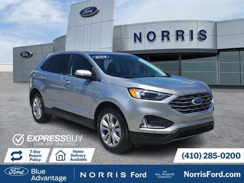 Certified 2024 Ford Edge Titanium AWD/4WD image 1