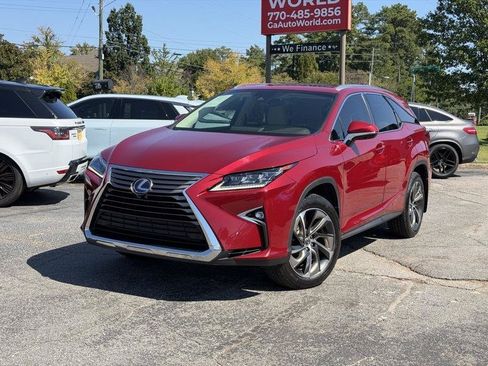Used 2019 Lexus RX 450hL Luxury AWD/4WD image 4