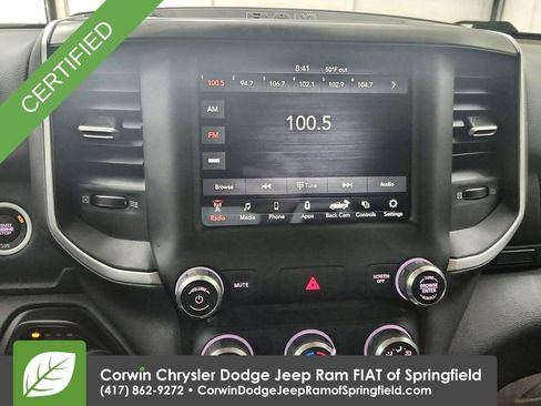 Used 2021 RAM 1500 Big Horn AWD/4WD image 23