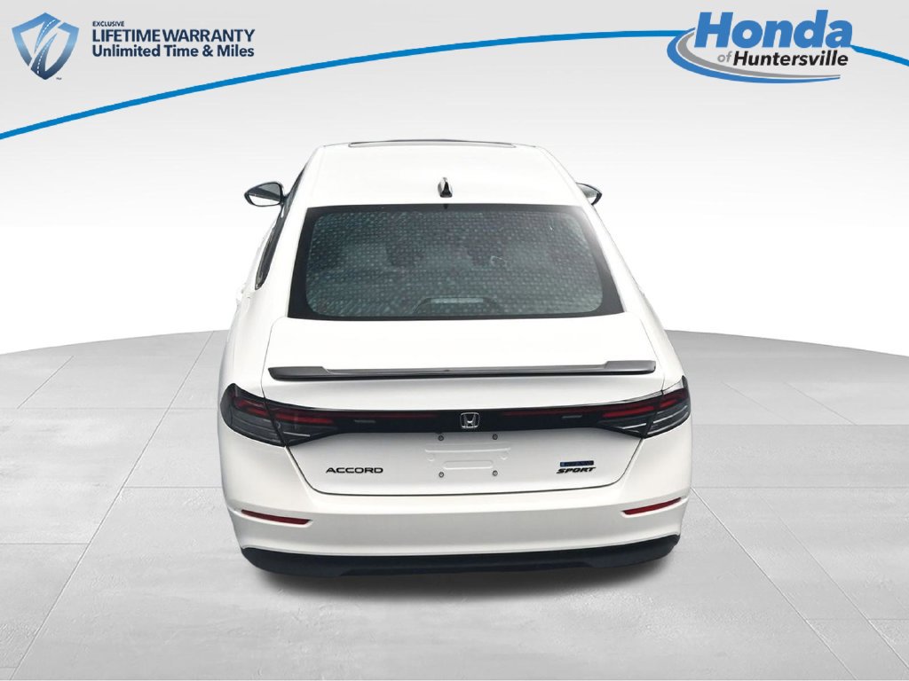 New 2026 Honda Accord Sport image 37