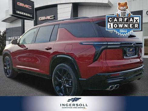 Used 2025 Chevrolet Traverse RS w/ LPO, Floor Liner Package image 6