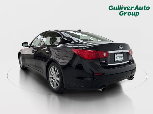 Used 2014 INFINITI Q50 Premium w/ Deluxe Touring Package AWD/4WD image 5