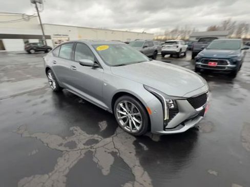 Certified 2025 Cadillac CT5 Sport w/ Sun And Sound Package image 2