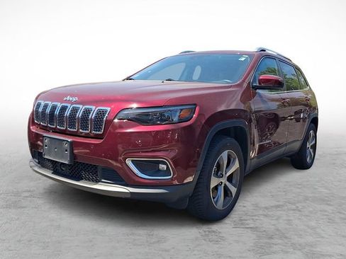 Used 2021 Jeep Cherokee Limited AWD/4WD image 2