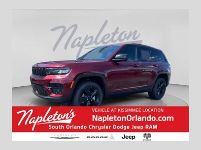New 2025 Jeep Grand Cherokee Altitude