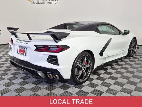 Used 2022 Chevrolet Corvette Stingray Preferred Conv w/ Z51 Performance Package RWD image 4