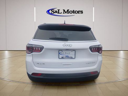 Used 2025 Jeep Compass Limited AWD/4WD image 7