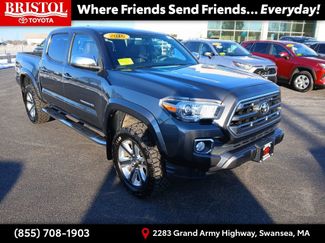 Used 2016 Toyota Tacoma Limited w/ Towing Package video 1