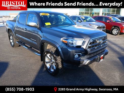 Used 2016 Toyota Tacoma Limited w/ Towing Package image 1