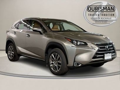 Used 2016 Lexus NX 200t AWD w/ Premium Package