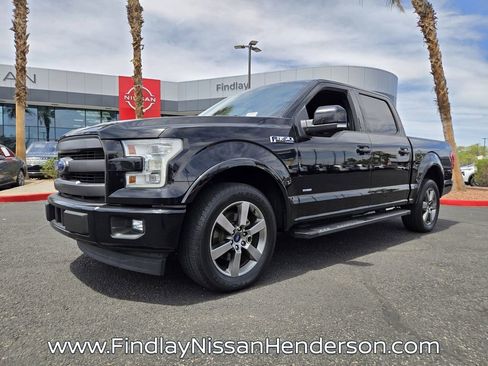 Used 2017 Ford F150 Lariat w/ Equipment Group 502A Luxury RWD image 2