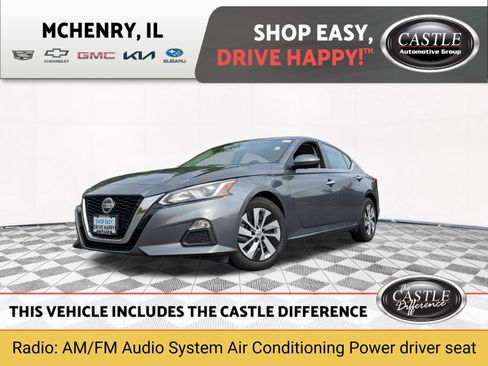 Used 2020 Nissan Altima 2.5 S FWD image 1