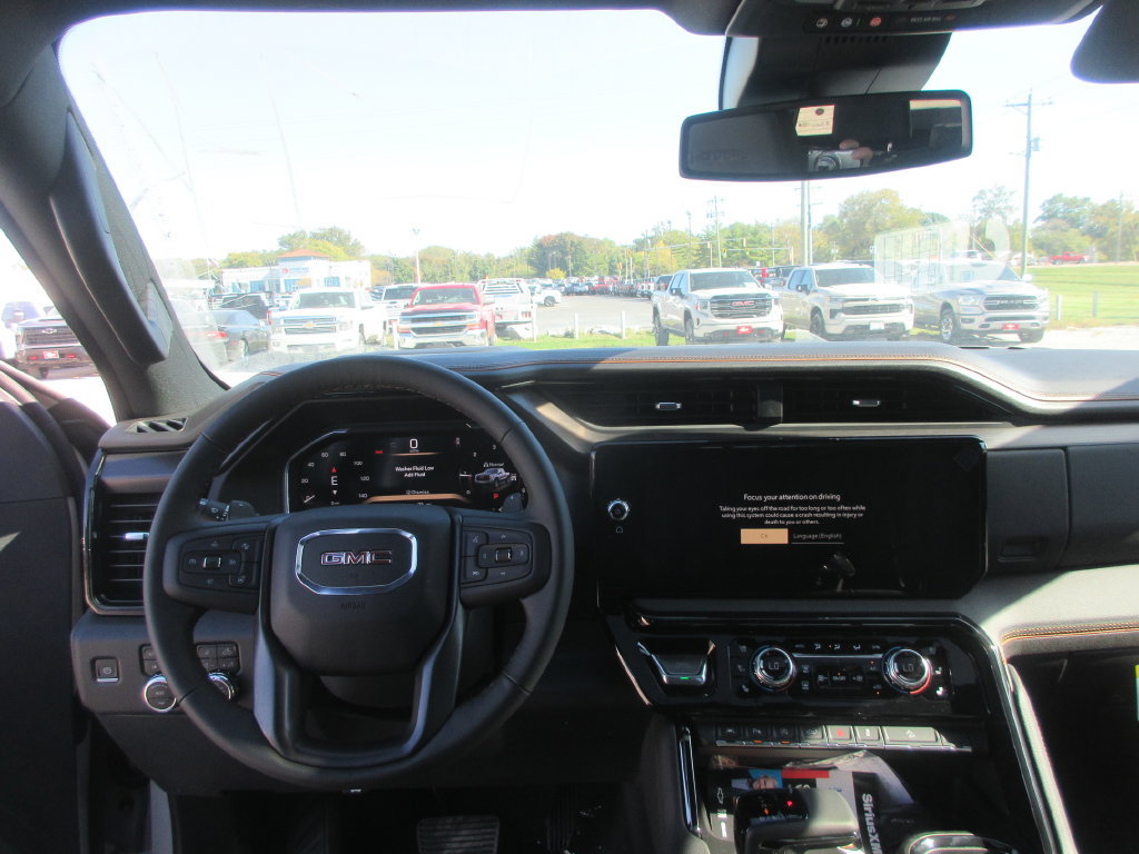 New 2026 GMC Sierra 1500 AT4 w/ AT4 Premium Package AWD/4WD image 16