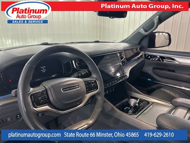 Used 2023 Jeep Grand Wagoneer L Series III w/ Rear Seat Video Group 1 AWD/4WD image 11