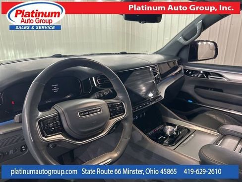 Used 2023 Jeep Grand Wagoneer L Series III w/ Rear Seat Video Group 1 AWD/4WD image 11