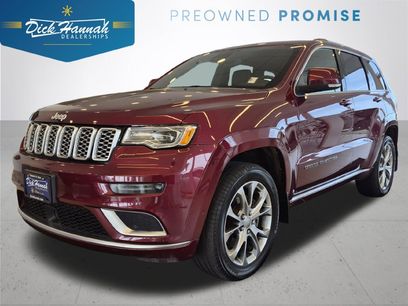 Used 2020 Jeep Grand Cherokee Summit