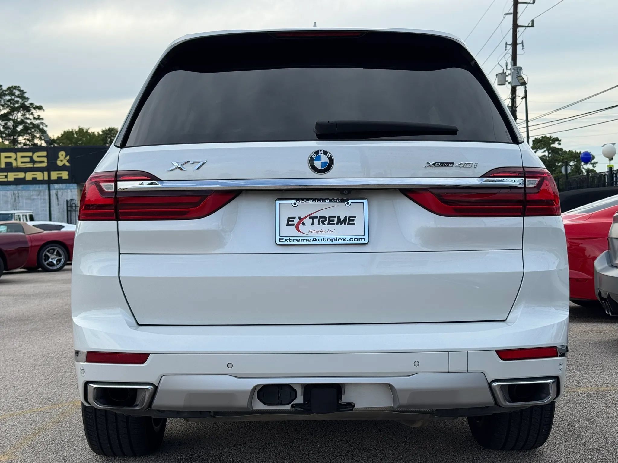 Used 2020 BMW X7 xDrive40i w/ Executive Package AWD/4WD image 5