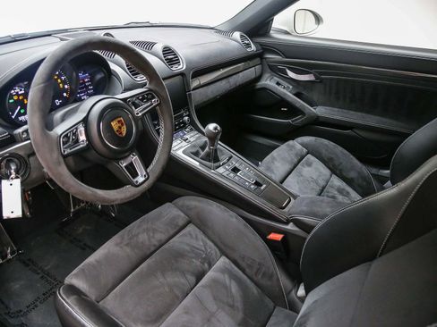 Certified 2021 Porsche 718 Boxster Spyder RWD image 4