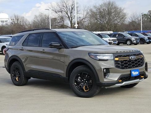 New 2026 Ford Explorer Tremor w/ Tremor Ultimate Package image 2