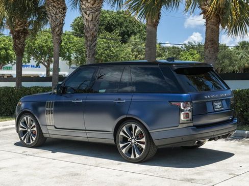Used 2019 Land Rover Range Rover SV Autobiography Dynamic AWD/4WD image 4