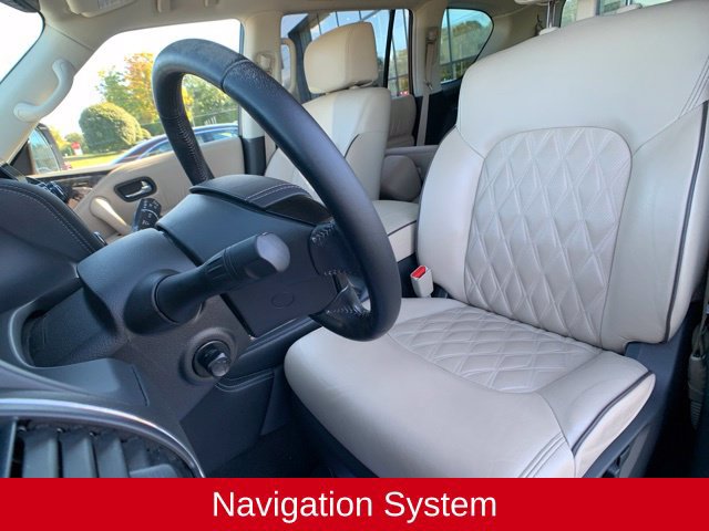 Used 2021 Nissan Armada Platinum w/ Captain's Chairs Package AWD/4WD image 11