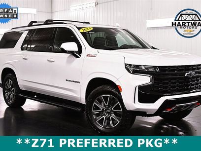 Used 2024 Chevrolet Suburban Z71 w/ Max Trailering Package