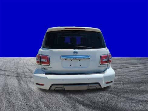 Used 2019 Nissan Armada Platinum RWD image 5