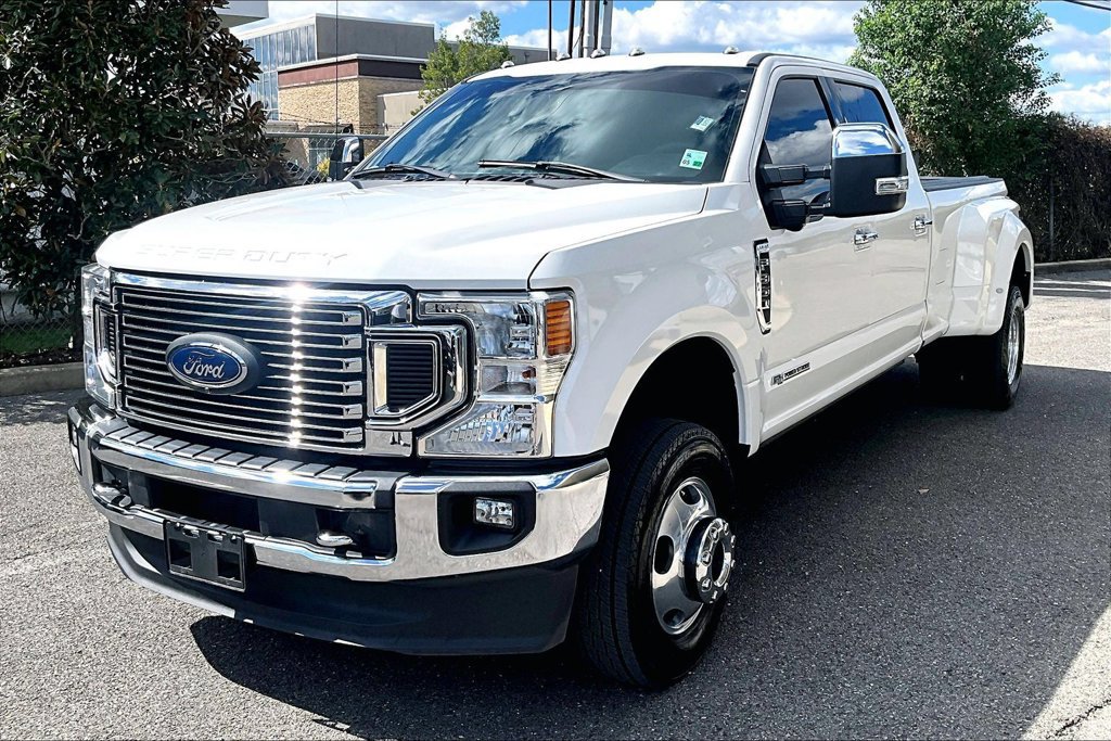 Used 2020 Ford F350 Lariat w/ Lariat Ultimate Package AWD/4WD image 1