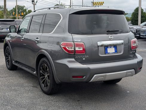 Used 2018 Nissan Armada Platinum w/ Captain Seat Package RWD image 13
