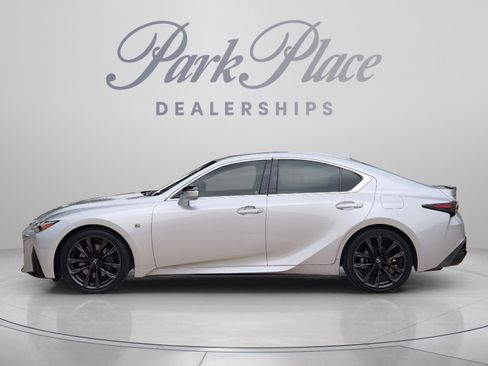 Used 2025 Lexus IS 350 F Sport w/ Accessory Package 2 RWD image 2