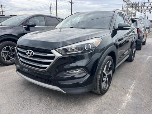 Used 2018 Hyundai Tucson Sport w/ Cargo Package image 3