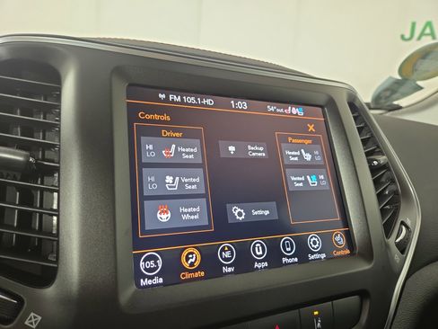 Certified 2022 Jeep Cherokee Trailhawk w/ Sun, Sound & Nav Group image 30