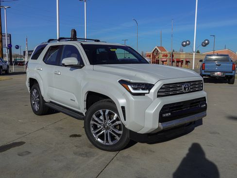 New 2026 Toyota 4Runner Limited image 2
