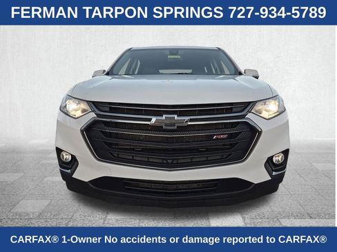 Used 2020 Chevrolet Traverse RS w/ LPO, Floor Liner Package image 2