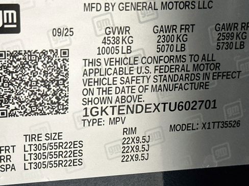 Used 2026 GMC Hummer EV SUV AWD/4WD image 22