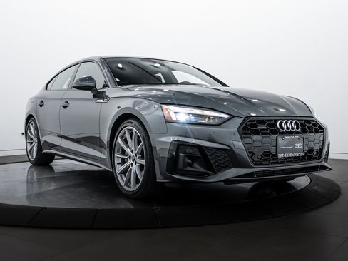 Certified 2025 Audi A5 2.0T Premium Plus w/ Convenience Plus Package image 1