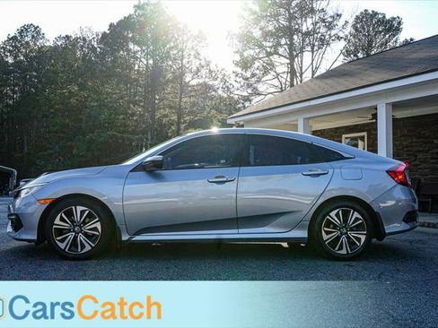 Used 2017 Honda Civic EX-T image 8