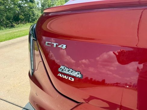 Used 2022 Cadillac CT4 Sport AWD/4WD image 6