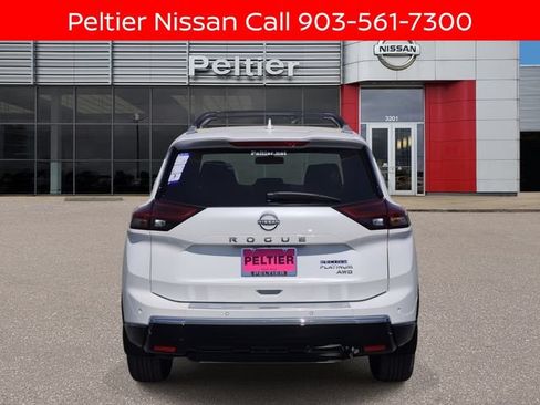 New 2026 Nissan Rogue Platinum w/ Platinum Premium Package AWD/4WD image 4