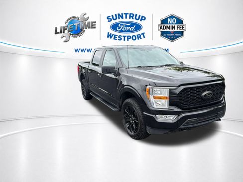 Used 2022 Ford F150 XL w/ STX Black Appearance Package AWD/4WD image 9