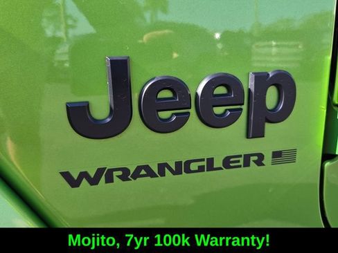 Certified 2026 Jeep Wrangler Unlimited Sahara w/ Safety Group AWD/4WD image 11